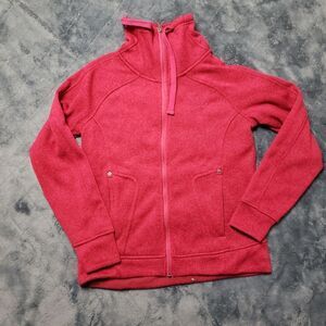 AVALANCHE Full Zip Sweater Jacket Size Large